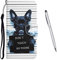 TOUCASA Compatible with iPhone 11 (6.1 Inches) Case, iPhone 11 (6.1 Inches) Phone Case Flip Shockproof PU Leather Wallet Cases with Card Slots Phone Case For iPhone 11 (6.1 Inches) (Dog)