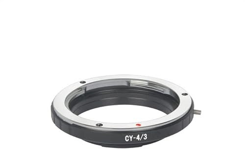 Objectif Compatible avec Olympus Four Thirds 4/3 om43 43 E1 E3 E30 e300 e400 e410 e500 E620 E520 E510 E420 Appareil Photo