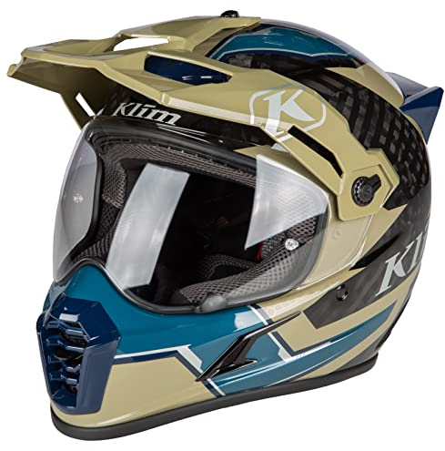 Klim Krios Pro Ventura Motocross Helm, schwarz/braun, L (59/60)