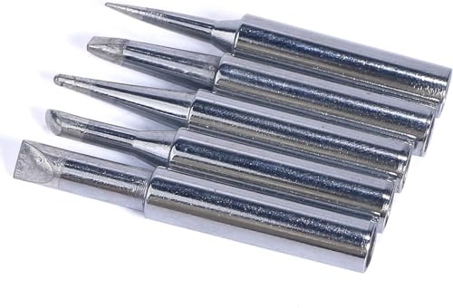 WEP Soldering Iron Tips Set (5PCS) Long-Life Type for WEP Soldering Stations