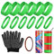 Lrtzizy Bandes de Silicone pour avec Rubans de Transfert Accessoires de Sublimation pour Tasse Presse Machine Envelopper le Paquet Gobelet dans le Four