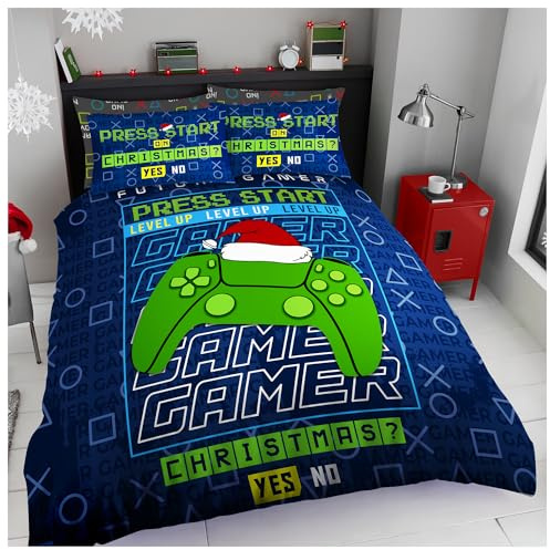 Xmas Duvet Covers - Christmas Bedding Sets Double - Best Gift