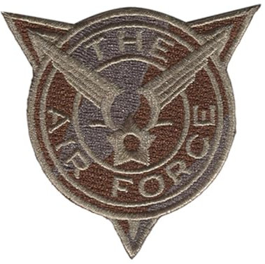 Catch the Patch Air Force Militär Army - (Größe: 6,7 x 6,6 cm) – Kultige Aufnäher zum Aufbügeln & Aufnähen – Für Jacken, Rucksäcke, Shirts & Cosplay – Ein Must-have für DIY-Fans