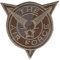 Catch the Patch Air Force Militär Army - (Größe: 6,7 x 6,6 cm) – Kultige Aufnäher zum Aufbügeln & Aufnähen – Für Jacken, Rucksäcke, Shirts & Cosplay – Ein Must-have für DIY-Fans
