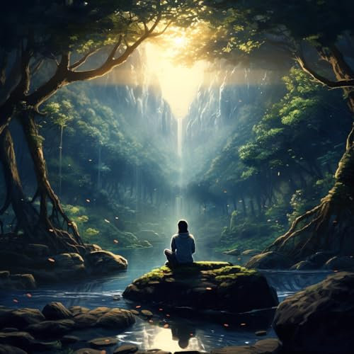Crickets in the Rain: Nature's Meditation Sounds