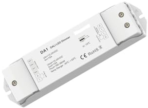 Dotlux 1Kanal DALI-Dimmer max.360W für LED-Streifen 1x15A 12-24 V PWM