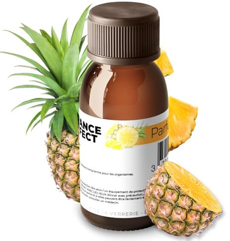 France Effect, Additif Arôme Fruits Exotiques pour Liquide Machine à Fumée - 20 ml, odeur exotique, pour 5 Litres de liquide à fumée