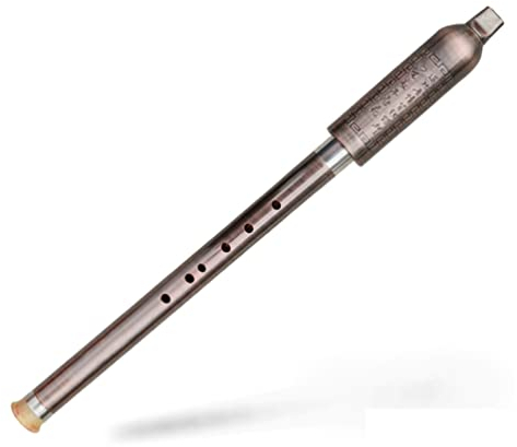 Bambusflöte, 8 Löcher, Bawu-Flöte, chinesische verkupferte Flöte, Holzblasflöte, Musikinstrumente, chinesisches Volks-Holzblasinstrument für Anfänger