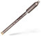 Bambusflöte, 8 Löcher, Bawu-Flöte, chinesische verkupferte Flöte, Holzblasflöte, Musikinstrumente, chinesisches Volks-Holzblasinstrument für Anfänger