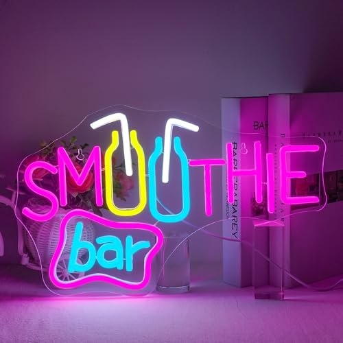 Horseneon Sand Ice Bar Neon Light Sign pour décoration murale Bar Neon Sign Alimenté par USB Néon personnalisé Neon Signs Bière Gradateur Néons pour Chambre Bar Restaurant Discothèque Magasin