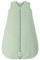 Unnivoll Schlafsack Baby Winter 2,5 Tog Baby Schlafsack 18-24 Monate Baumwolle Babyschlafsack Neugeborene Winterschlafsack Baby Warm und Weich 90 cm für Jungen Mädchen Grün