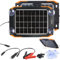 revolt Solarlader: Bifaziales Solar-Ladegerät für Kfz-/Wohnmobil-Batterien, 12 V, 13 Watt (Solar Auto, Kfz Solarpanel, Ladegeräte Autobatterien)