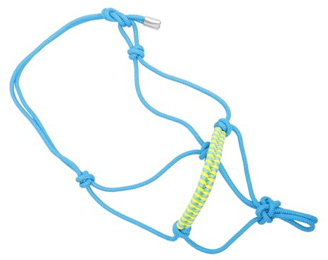 VANZACK Pferdehalfter Aus Verstellbares Leichtes Halfter Für Pferde Komfortabel Und Langlebig Für Training Und Alltag Zufällige Farbe