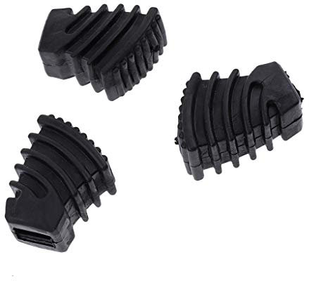 3 piedini in gomma per batteria, supporto per piatti, di piccole dimensioni