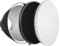 9in Standard Reflector, 60° Honeycomb Grid Standard Reflector Diffuser for Bowens Standard Mount Studio Lights