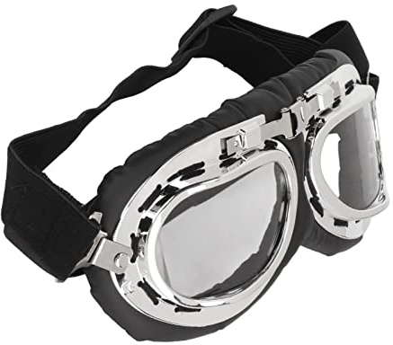 Kreative Haustier-Sonnenbrille für Hunde – Großes E-Design für Mittelgroße Bis Große Rassen – Stilvolles -inspiriertes Haustierzubehör (klar)