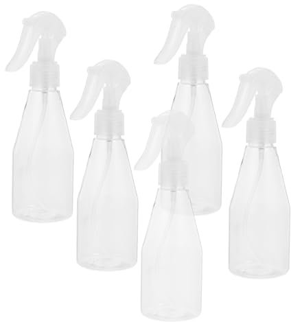 Sosoport 5St Sprühflaschen Schlauch Pflanzensprühflasche Sprühflasche für Pflanzen Gießkanne sprühen Make up Spray haarspray got2be für Reinigungsmittel handgepresster