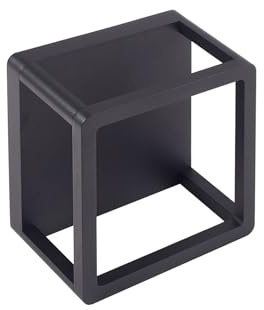 Lucande LED Wandleuchte außen Thorvid (Modern) in Schwarz aus Aluminium (1 flammig,) - Außenwandleuchten Wandlampe Led Außenlampe Outdoor für Außenwand/Hauswand Haus Terrasse &