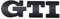 ZZRSXZSR Auto Vorne Hinten Logo Aufkleber für VW Polo Golf 6 7th Generation GTI,3D Epoxy Auto Abzeichen Grid Aufkleber Auto Frontgrill Abzeichen Haube Emblem Logo Autozubehör, Rear Black