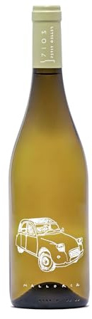 7103 Petit Celler Blanc Premsal – Handgemachter Weißwein aus 100 % Premsal-Trauben von Mallorca – Trocken & Frisch – 0,75 l Flasche