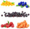 semi di lampone - piante resistenti in vaso alberi da frutto semi di lampone piantare lamponi piante da frutto in vaso pianta da balcone con frutta fresca piante resistenti da balcone 550pcs