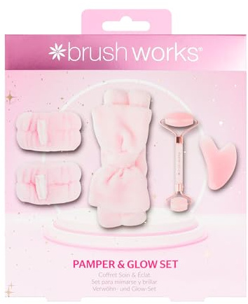 Brushworks Pamper & Glow Set