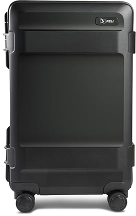 PELI ATX 22 Handgepäck; Premium Hartschalengepäck für Mission-Critical Abenteuer und alltägliches Reisen; Wasser- und staubdicht; Volumen 26L; Farbe: Schwarz