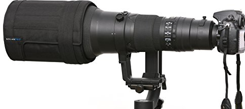 ROLANPRO Gegenlichtblende Teleobjektiv Klappblende für 200mm f/2, 300mm f/2.8, 400mm f/4, 200-400mm f/4 SLR (S)
