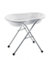 Bidet Pieghevole Portatile in Polipropilene Bianco 49x31 cm