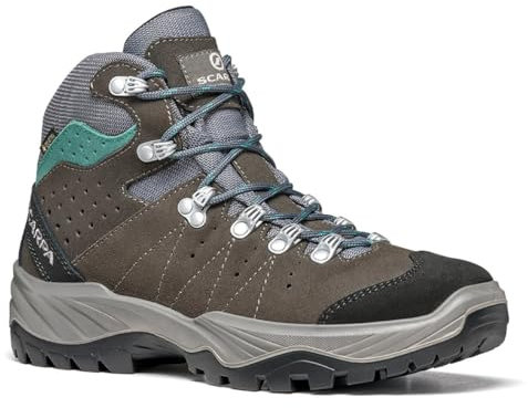 Scarpa Mistral GTX WMN, Trekking- & Wanderstiefel, Smoke-Lagoon Gore-tex Energy II,