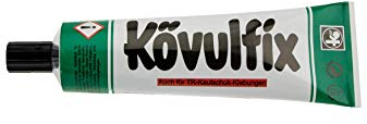 1 VE = 50 x Kömmerling Kövulfix Rekord 60 gr Tube Schuhkleber Absatzkleber Kontaktkleber Schuhmacherkleber (60 Gramm) Langlauf Schuhbedarf®