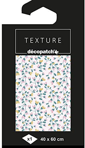 décopatch TD788C 1 Bogen Décopatch Papier 40x60cm Texture Liberty