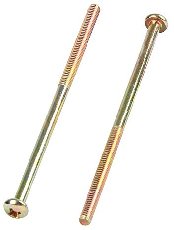 Gtagain Rund Kopf Kreuzschlitz Schrauben - Zink Rund Kopf Kreuzschlitz Maschinen Schrauben Bolzen Metrisch Gewinde Mechanisch Teile M4 M5