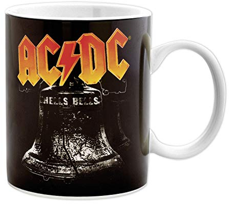 Close Up Tazza AC/DC - Hells Bells