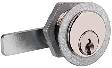 Briefkastenschloss 20 mm mit 2 Schlüssel Briefkasten Spind Schrank Schloss