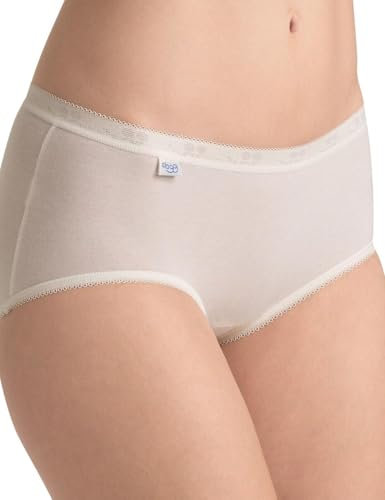 sloggi Damen Basic+ Midi Slip, Chrysantheme, 36