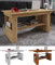 VCM Holz Couchtisch schlicht | Maße ca. H. 52 x B. 115 x T. 58 cm | Wohnzimmertisch - Kobila höhenverstellbar ausziehbar