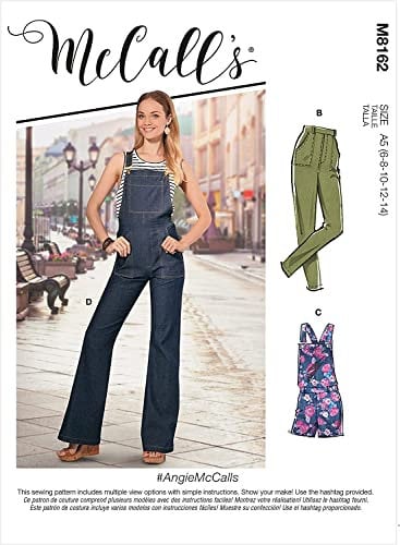 McCall's M8162A5 Misses Sportswear