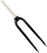 STRTG 26 27,5 29 Pouces Fourches De Vélo Ultraléger Fourche VTT Fourche À Suspension Fourche Rigide Suspension De Vélo Frein À Disque 1-1/8 A,26inch