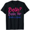 Schmetterling Bi Pride Genderfluid LGBT Geschenk Bisexuell T-Shirt