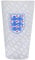 FOCO Football World Cup European England Frosted Tumbler Glass Kitchenware Drinking