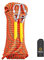 Nice C Corde d'escalade, Corde d'escalade Statique, équipement d'escalade de Corde d'évasion 10 mm 32 pieds/64 pieds/96 pieds/160 pieds/230 pieds/500 pieds/985 pieds/1000 Pieds (20 m/64 Pieds)