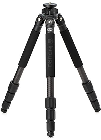 Benro Induro Classic Carbon Fiber Tripod, 2 Series Legs, 4 Leg Sections, Twist Leg Locks, Padded Carrying Case (BICLT204)
