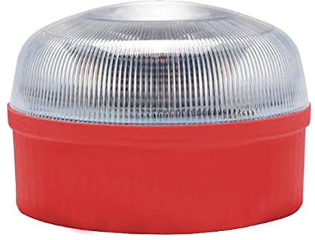RC Parts Luz de Emergencia V16 Dispositivo de Advertencia de Peligro. Homologada normativa DGT. con Base imantada, activación AUTOMÁTICA.