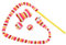 UKCOCO 4pcs Funny Reusable Cat Toys Rainbow Snake Pet Play Teaser and Exerciser with 2 Rainbow Balls and 1 Bite Toys for Cat Kitten