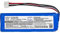 SCESMIA Batterie de Rechange pour Batterie Li-polym鑢e GSP1029102A, Charge 3 3,7 V 6000 mAh / 22,20 Wh