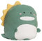 Dino Plüschtier Kuscheltier, 40cm Kawaii Pinguin Puppe Dinosaurier Plüsch Kissen Cartoon Tier Stofftier Plüschtierpuppe Weich für Kinder Geschenk