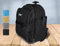 YPC Juggernaut Trolley Rucksack – 54x36x25cm, 50-55 Liter, Werkzeugrucksack XXL, wasserfest, Leichtlaufrollen, stabiler Teleskopgriff, Tragegriff, Schultergurt, Brustriemen, 15kg Tragkraft, Schwarz…