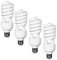 BOLLUMA 4 x Fotolampe 45W 220V 5500K Tageslicht Spirallampe, Energiesparlampe E27 Birne für Fotostudio Studiobeleuchtung Videobeleuchtung
