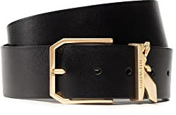PATRIZIA PEPE Gürtel Fly Schwarz, Schwarz , M